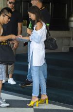 EMILY RATAJKOWSKI Out and About in New York 07/10/2017