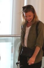EMILY VANCAMP at Toronto Airport 07/09/2017
