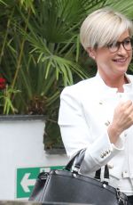 EMMA FORBES at ITV Studios in London 07/19/2017