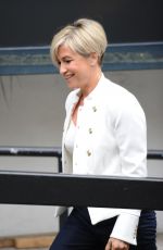 EMMA FORBES at ITV Studios in London 07/19/2017
