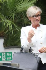 EMMA FORBES at ITV Studios in London 07/19/2017