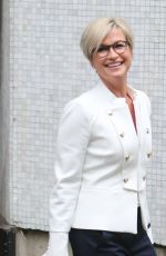 EMMA FORBES at ITV Studios in London 07/19/2017