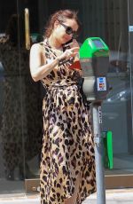 EMMA ROBERTS Out in Beverly Hills 06/29/2017