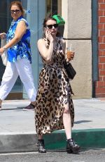EMMA ROBERTS Out in Beverly Hills 06/29/2017