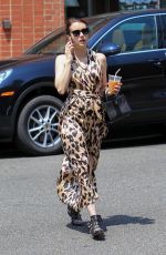 EMMA ROBERTS Out in Beverly Hills 06/29/2017