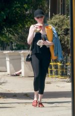 EMMA STONE Heading to Yoga Class in Los Angeles 06/30/2017