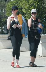 EMMA STONE Heading to Yoga Class in Los Angeles 06/30/2017