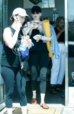 EMMA STONE Heading to Yoga Class in Los Angeles 06/30/2017