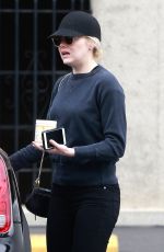 EMMA STONE Leaves a Doctor