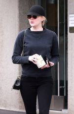 EMMA STONE Leaves a Doctor