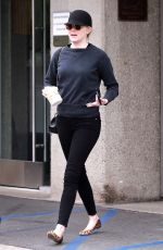 EMMA STONE Leaves a Doctor