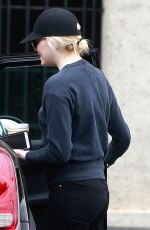 EMMA STONE Leaves a Doctor