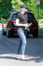 EMMA STONE Out in Los Angeles 07/11/2017