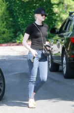 EMMA STONE Out in Los Angeles 07/11/2017