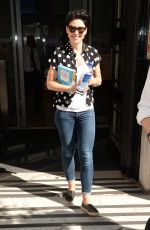 EMMA WILLIS Leaves BBC Radio 2 Studios in London 07/07/2017