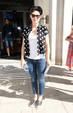 EMMA WILLIS Leaves BBC Radio 2 Studios in London 07/07/2017