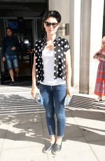 EMMA WILLIS Leaves BBC Radio 2 Studios in London 07/07/2017