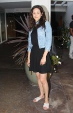 EMMY ROSSUM at Vibrato in Los Angeles 07/18/2017