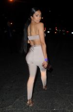 ERICA MENA Night Out in Hollywood 06/27/2017