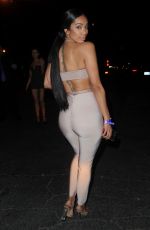 ERICA MENA Night Out in Hollywood 06/27/2017