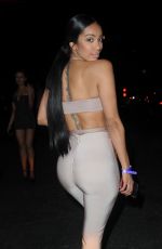 ERICA MENA Night Out in Hollywood 06/27/2017