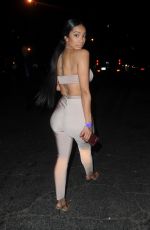 ERICA MENA Night Out in Hollywood 06/27/2017