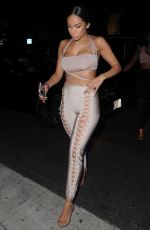 ERICA MENA Night Out in Hollywood 06/27/2017