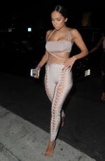 ERICA MENA Night Out in Hollywood 06/27/2017