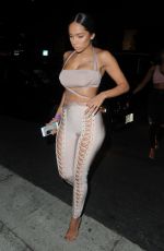 ERICA MENA Night Out in Hollywood 06/27/2017