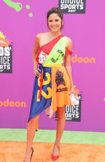 ERIN LIM at Nickelodeon Kids’ Choice Sports Awards in Los Angeles 07/13/2017