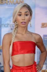 EVA GUTOWSKI at Spiderman: Homecoming Premiere in Hollywood 06/28/2017