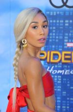 EVA GUTOWSKI at Spiderman: Homecoming Premiere in Hollywood 06/28/2017