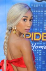 EVA GUTOWSKI at Spiderman: Homecoming Premiere in Hollywood 06/28/2017
