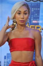 EVA GUTOWSKI at Spiderman: Homecoming Premiere in Hollywood 06/28/2017