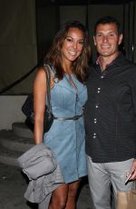EVA LARUE at Catch LA Restaurant in West Hollywood 07/17/2017