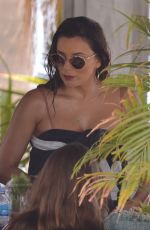 EVA LONGORIA in Bikini on the Beach in Marbella 07/16/2017