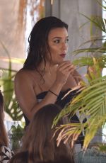EVA LONGORIA in Bikini on the Beach in Marbella 07/16/2017