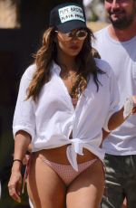 EVA LONGORIA in Bikini on the Beach in Marbella 07/16/2017