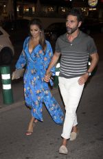 EVA LONGORIA at a Charity Casino Night in Mallorca 07/21/2017
