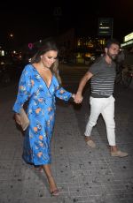 EVA LONGORIA at a Charity Casino Night in Mallorca 07/21/2017