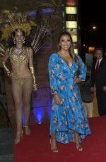 EVA LONGORIA at a Charity Casino Night in Mallorca 07/21/2017