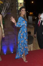EVA LONGORIA at a Charity Casino Night in Mallorca 07/21/2017