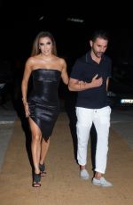 EVA LONGORIA at Global Gift Party in Playa Padre in Marbella 07/15/2017