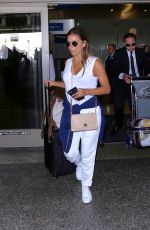 EVA LONGORIA at LAX Airport in Los Angeles 07/28/2017
