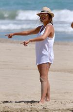 EVA LONGORIA in Bikini at a Beach in Marbella 07/18/2017