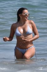 EVA LONGORIA in Bikini at a Beach in Marbella 07/18/2017