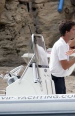 EVA LONGORIA in Bikini at a Yacht in Mallorca 07/23/2017