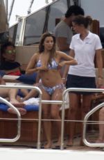 EVA LONGORIA in Bikini at a Yacht in Mallorca 07/23/2017