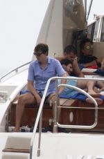 EVA LONGORIA in Bikini at a Yacht in Mallorca 07/23/2017