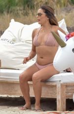 EVA LONGORIA in Bikini on the Beach in Ibiza 07/20/2017